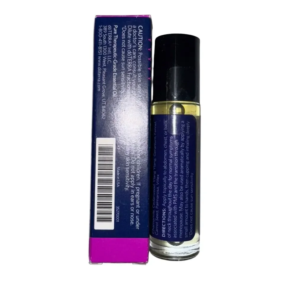 doTERRA Women Clarycalm Roller Ball New 10ml Essential Oil